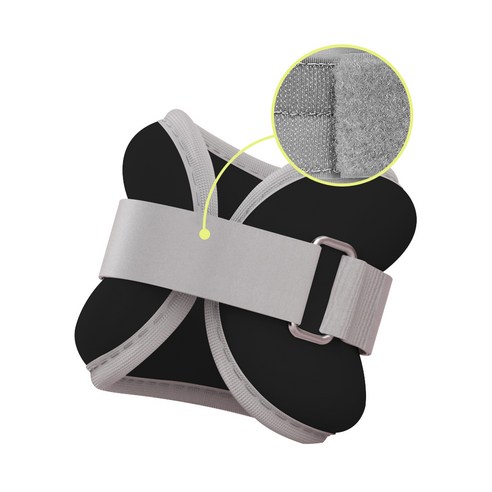 에이크 핏웨이트 모래주머니 2개입 손목 발목 중량밴드 이미지 3