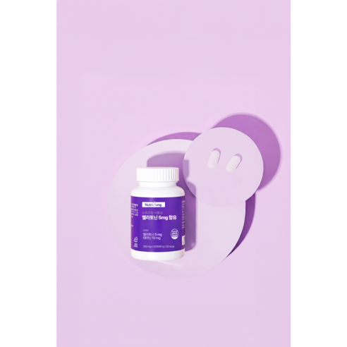 뉴트리정 식물성 멜라토닌 5mg 함유 식약처 HACCP 인증 120정, ... 실사용 후기 | 효과 있을까? - 상품 이미지 3