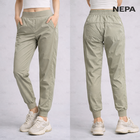네파 여성#스판#조거#스트레치#허리밴드 7L21693