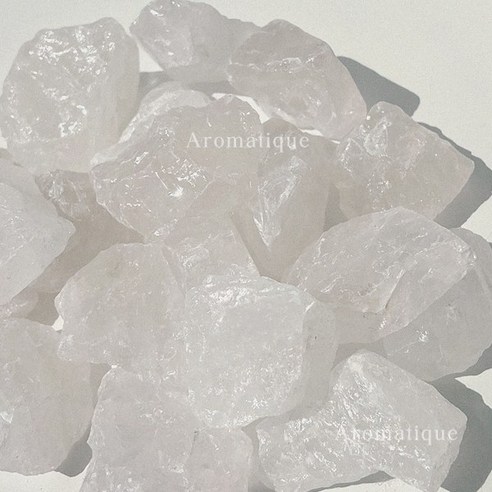 천연 크리스탈 스톤 1kg (2-5cm) 실내 디퓨저 오브제 방향제 만들기 원석, 화이트_1kg, 1개