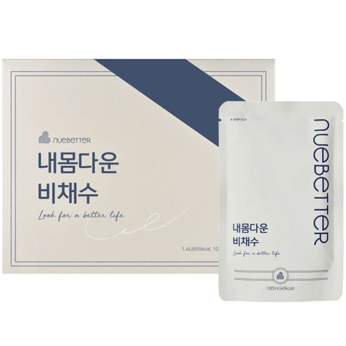 내몸다운 비채수 늙은호박 선인장열매 V라인 14포(1.4L) x1박스, 14개, 100ml