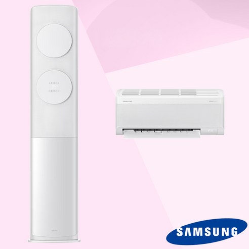 삼성전자 AI Q9000 유풍 무풍 멀티형 투인원에어컨 스탠드에어컨 17평/19평 실외기포함 전국설치 기본설치별도, 17평+6평 무풍 2IN1 멀티형, 일반배관형