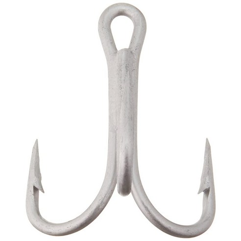 Ganci Da Pesca Mustad 3551 DuraSteel 4/0 – Confezione Da 50 Per Acqua Dolce E Salata