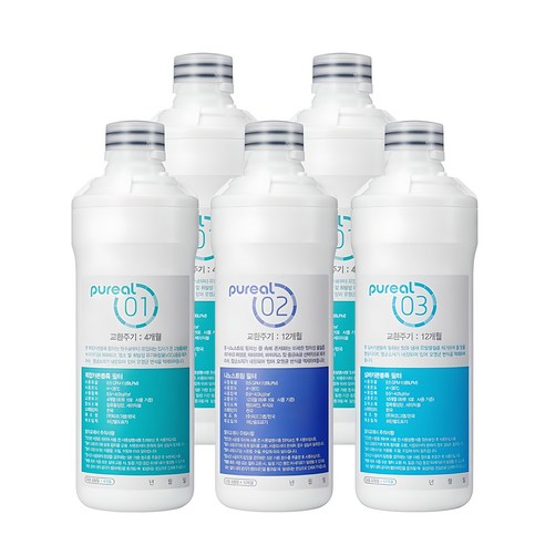 퓨리얼 정수기 필터 1년 세트 솔직 후기 | 실사용자 리뷰 분석 썸네일