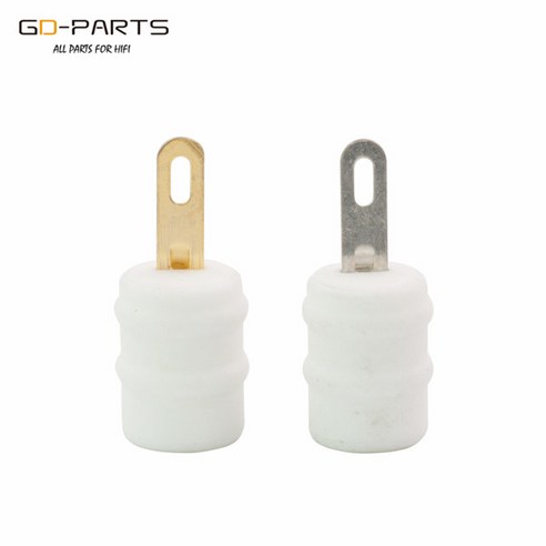 GD-PARTS 세라믹 핀 캡 튜브 플레이트 양극 FU-29 829 829B FU29 GU32 832 FU32 빈티지 앰프 ...