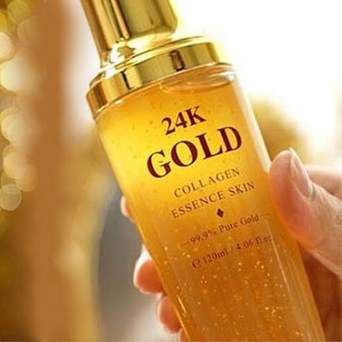 1+1 엘루자이 24K 골드 콜라겐 에멀전 로션 120ml 솔직 후기 | 피부 타입별 분석 - 상품 이미지 4