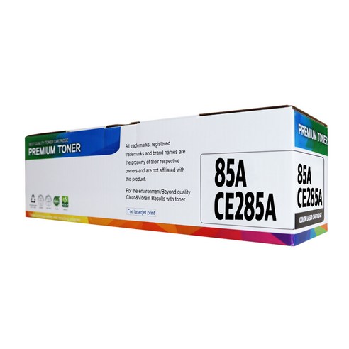 85A CE285A 재생 호환 토너, 검정, 1개