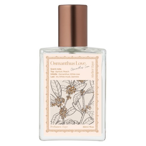 [본사 판매] 아뜰리에페이 오스만투스 러브 30ml, 1개