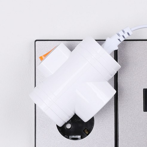 1+1 홈365 멀티탭 국산 T자형 멀티탭 3구 멀티탭 16A 솔직 후기 | 실제 배치 사진 포함 - 상품 이미지 3