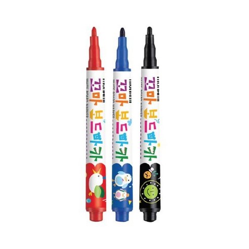업체직송상품OF모나미 꼬마보드마카1.5mm 적색, 1개, 1.5g