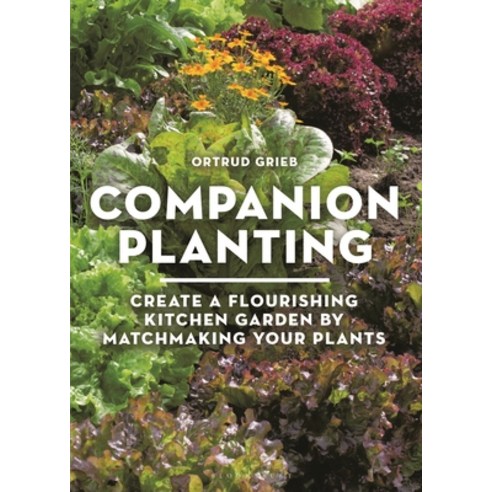 (영문도서)Companion Planting: Create a Flourishing Kitchen Garden by Matchmaking Your Plants Paperback, Green Books, English, 9781399427487
