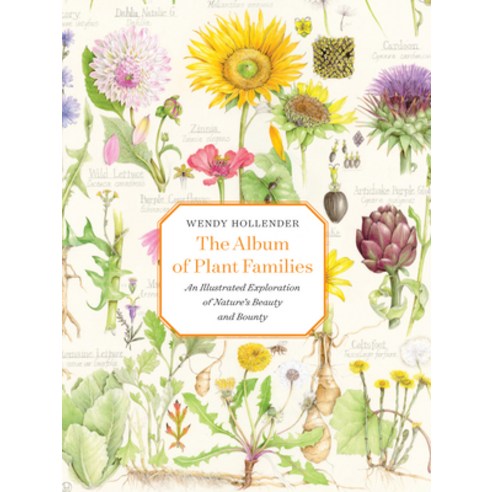 (영문도서)The Album of Plant Families: An Illustrated Exploration of Nature's Beauty and B... Hardcover, Abbeville Press, English, 9780789215413