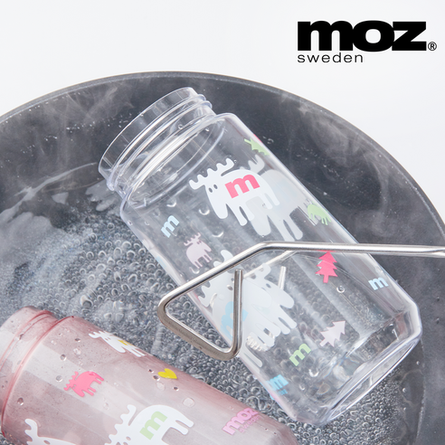 아이들의 안전한 물병 선택, MOZ 스웨덴 원터치 트라이탄 키즈 보틀