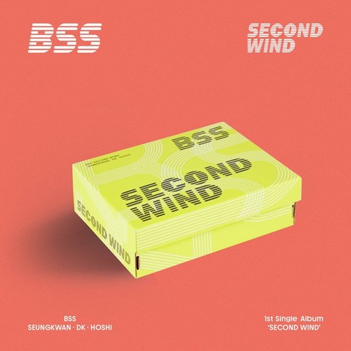 부석순(BSS) - SECOND WIND / 1집 싱글앨범 (Special Ver.)