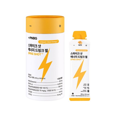 풍년보감 스파이크 샷 에너지젤 10p, 400g, 1개