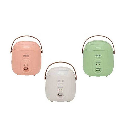 귀여운 디자인과 실용성을 갖춘 키친아트 1인용 미니 전기밥솥 사용 후기