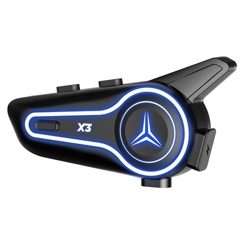 Mankiw맨큐 오토바이 전용 헬멧 블루투스 헤드셋 노이즈캔슬링 마이크 ... 실사용 후기 | 효과 있을까? - 상품 이미지 1