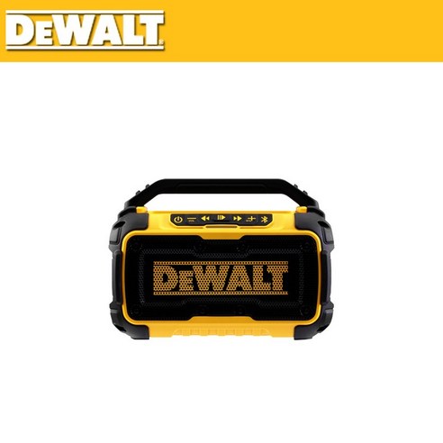 디월트 무선 블루투스스피커 12V10.8V 20V18V겸용 DCR011 베어툴, 디월트 무선 블루투스스피커 12V10.8V 20V18V