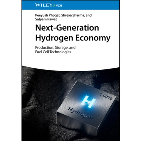 (영문도서)Next-Generation Hydrogen Economy: Production Storage and Fuel Cell Technologies Hardcover, Wiley-Vch, English, 9783527356010
