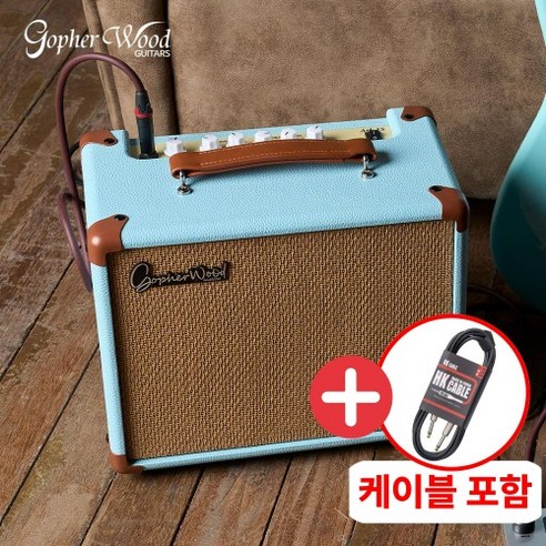 일렉 기타 앰프 고퍼우드 아크15 Ark15 2세대 / 연습용 15W 똘똘이, 1개