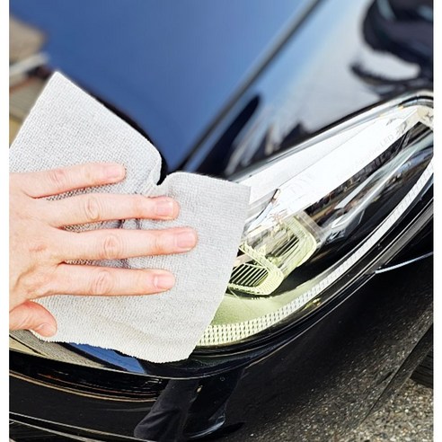 위슬러 2세대 차량 뽑아쓰는 다용도 청소 극세사 세차 타월 이미지 3