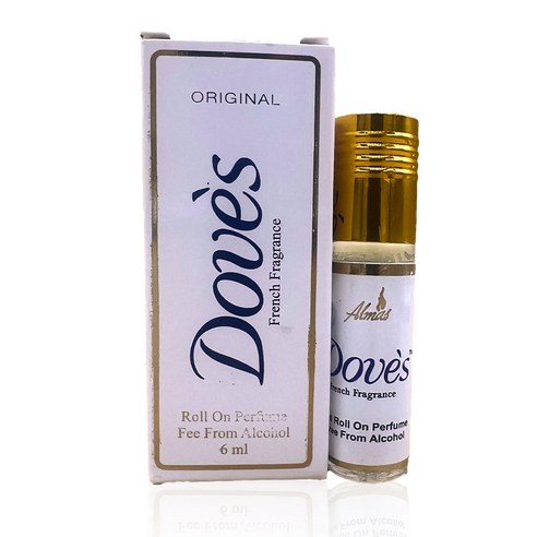 알마스 도브스 롤 온 퍼퓸 비누향 향수 6ml