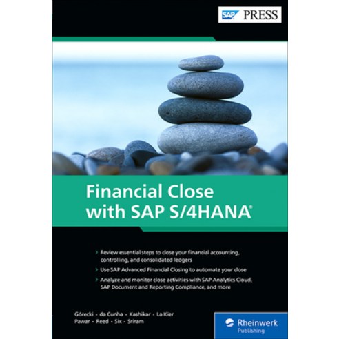 (영문도서)Financial Close with SAP S/4hana Hardcover, SAP Press, English, 9781493227327