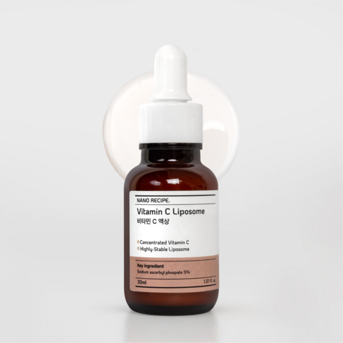 나노레시피 비타민 C 원액, 1개, 30ml