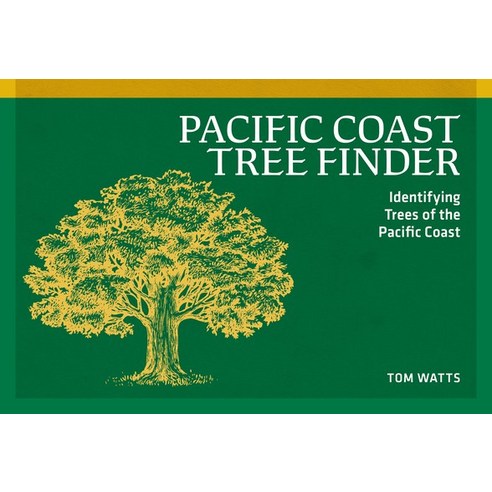 (영문도서) Pacific Coast Tree Finder: Identifying Trees of the Pacific Coast Paperback, Nature Study Guild Publishers, English, 9780912550473