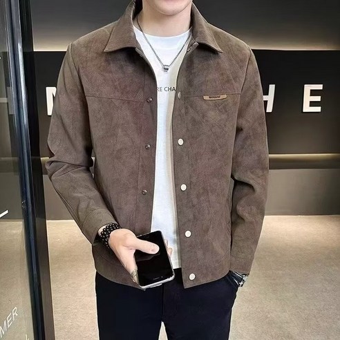 칠십팔십구십 상무 카고 아우터 남성 겉옷 빈티지자켓 봄가을 루즈핏 빈티지 칼라 재킷 캐주얼 코트