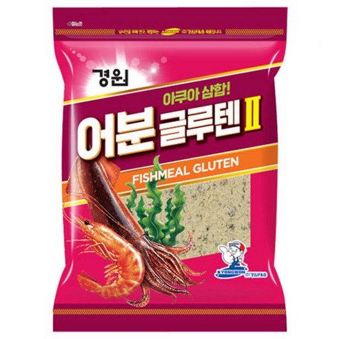 경원산업 어분 글루텐2 집어제, 300g, 5개