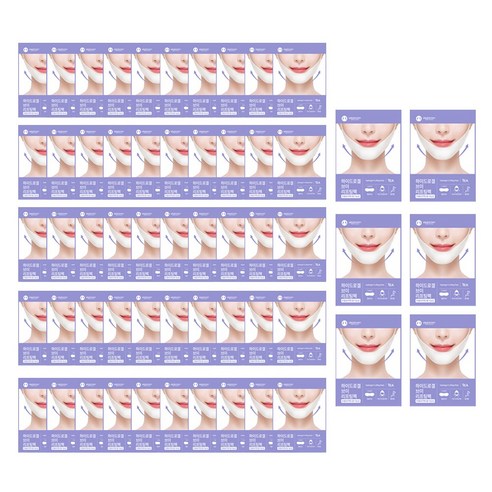 로로스키니 하이드로겔 턱 v 브이라인 리프팅 라인 팩1매 마스크 패치 1... 솔직 후기 | 실사용자 리뷰 분석 썸네일