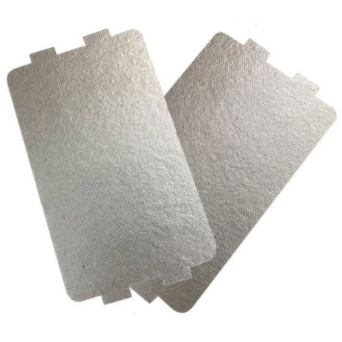 전자렌지 운모판 운모패드 MICA 11.6x6.5cm 2개