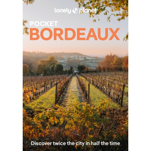 (영문도서)Lonely Planet Pocket Bordeaux Paperback, Lonely Planet, English, 9781838698751
