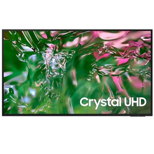 삼성전자 98인치 (248cm) 크리스탈 Crystal UHD 4K 스마트 TV OTT 어플 미러링 지원 98DU9000, 고객직접설치, 스탠드형, 248cm / 98인치