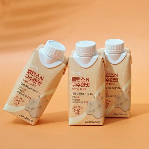 케어웰 밸런스 n 구수한맛 200ml, 18개 솔직 후기 | 실사용자 리뷰 분석 - 상품 이미지 2