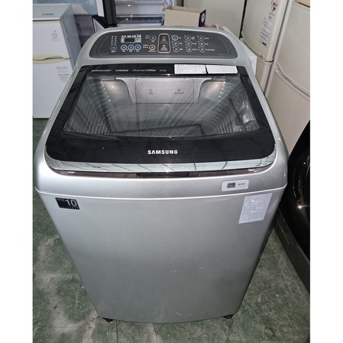 1) 중고세탁기 통돌이 15 ~ 16KG ( 완전분해 통세척 완료! ), 랜덤발송