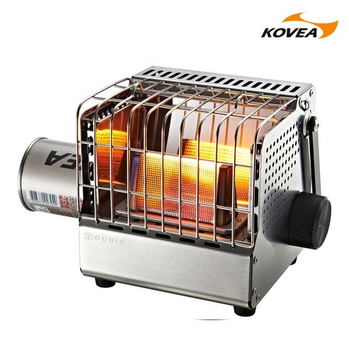 따뜻한 감성을 담은 코베아 큐빅 가스히터 KGH-2010, 당신의 겨울을 책임질 완벽한 선택