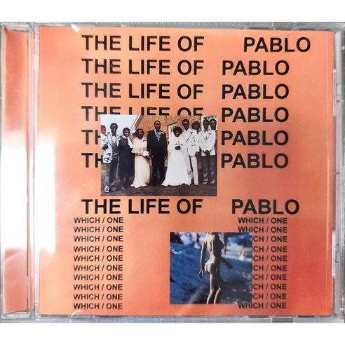 Kanye West The Life Of Pablo CD - POP | 쿠팡