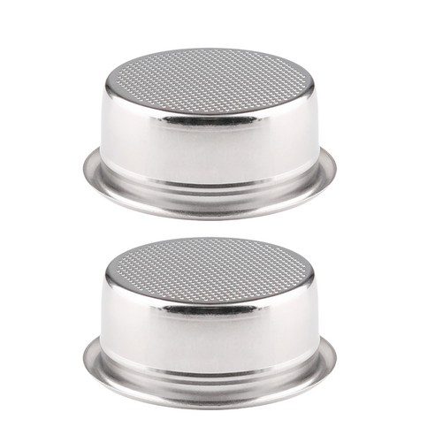 고밀도 포터필터 바스켓 2샷 58mm 2개입 세트, 2개, 58mm전용3샷