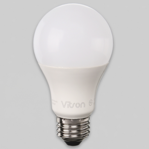 비츠온 LED 볼전구 램프 숏타입 12W 주백색 1개