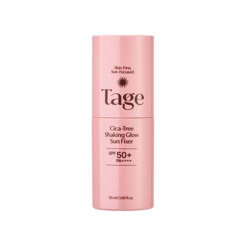[Tage] 테이지 시카트리 쉐이킹 글로우 선픽서 SPF50+ PA++++ | 완벽고정 선픽서 |, 1개, 50ml