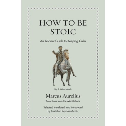 (영문도서)How to Be Stoic: An Ancient Guide to Keeping Calm Hardcover, Princeton University Press, English, 9780691244655