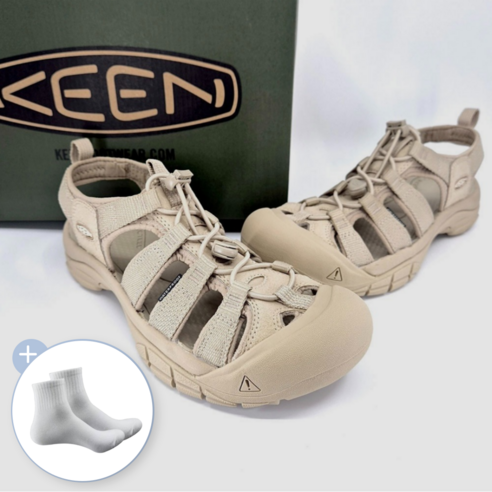 [국내매장판] KEEN 킨 뉴포트 H2 샌들 + BRANX 양말