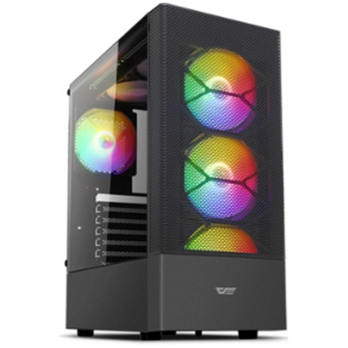 서민컴퓨터 조립컴퓨터 조립PC 게이밍PC 게임용 컴퓨터 본체 롤 오버워치 피파 배그 배틀그라운드 펠월드 디아블로 데스크탑 고사양PC, 블랙, 16GB, 256GB, Free DOS, CG4