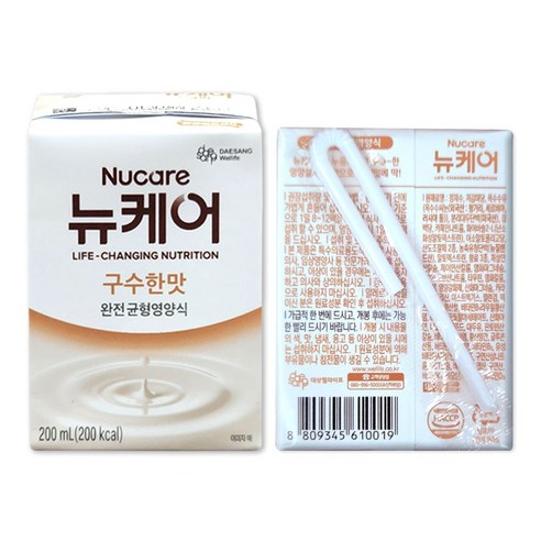 대상 균형 영양식 구수한맛 이미지 2
