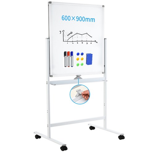 화이트보드 대형 화이트 보드 자석 화이트 보드 화이트보드+이동식스탠드 육아맘 솔직 후기 | 실사용 리뷰 - 상품 이미지 2
