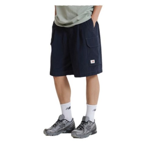 뉴발란스 NBNVF31823 UNI ESCAPE 5.5부 우븐 쇼츠 (NAV와이)