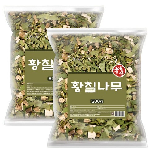 국내산 황칠나무 건재 500g 맛있게 먹은 솔직 후기 썸네일