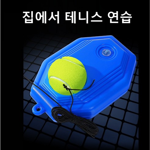 칠초 테니스 리턴볼 혼자 연습, 1개